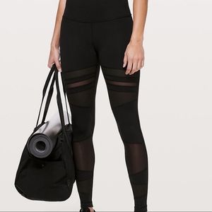 Lulu🍋 Full Length Wunder Unders Mix & Mesh